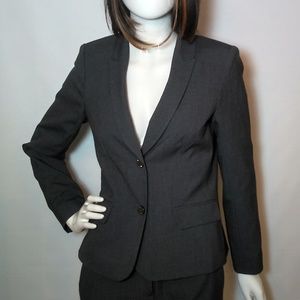 Calvin Klein Gray Suit Jacket